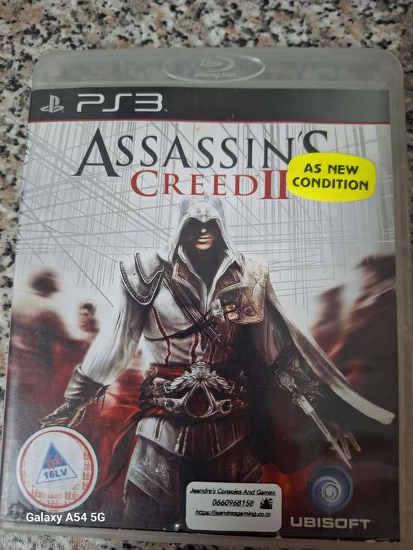Assassin's Creed II- Game of the Year Edition (PS3) - NEXT BUSINESS DAY SHIPPING!