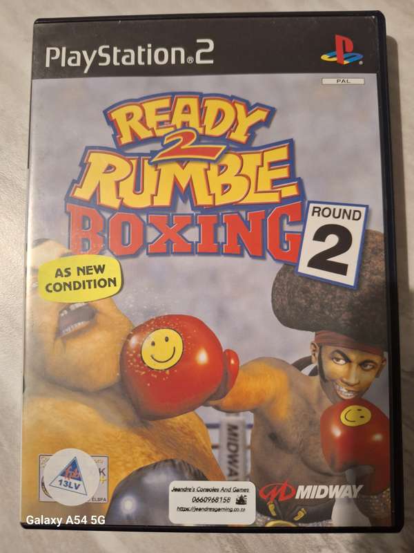 Ready 2 Rumble Boxing Round 2 (PS2) - NEXT BUSINESS DAY SHIPPING!