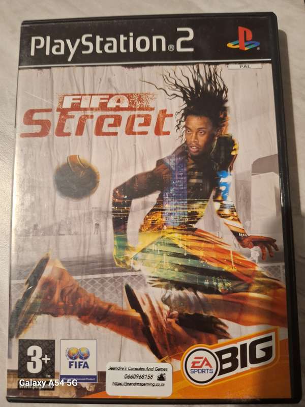 FIFA Street (PS2) - NEXT BUSINESS DAY SHIPPING!
