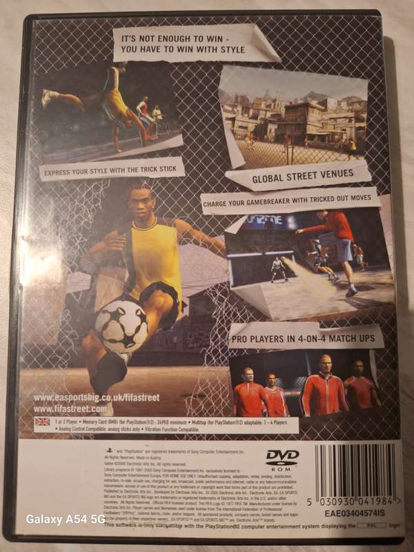 FIFA Street (PS2) - NEXT BUSINESS DAY SHIPPING!