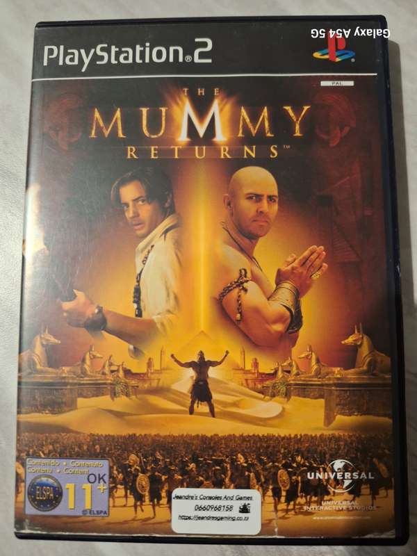 The Mummy Returns (PS2)
