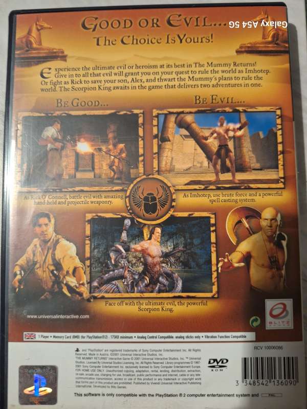 The Mummy Returns (PS2)