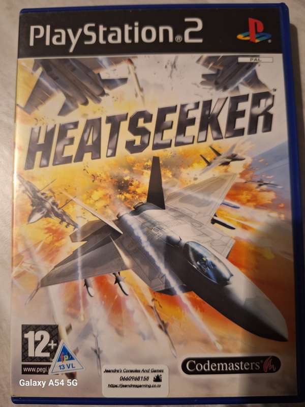 Heatseeker (PS2) - NEXT BUSINESS DAY SHIPPING!