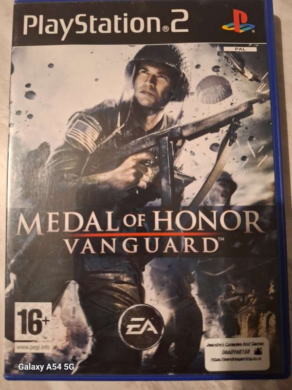 Medal of Honor Vanguard (PS2) - NEXT BUSINESS DAY SHIPPING!
