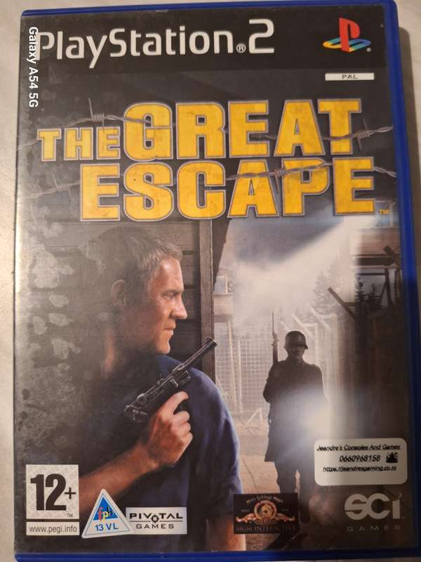 The Great Escape (PS2) - NEXT BUSINESS DAY SHIPPING!