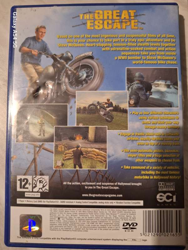 The Great Escape (PS2) - NEXT BUSINESS DAY SHIPPING!