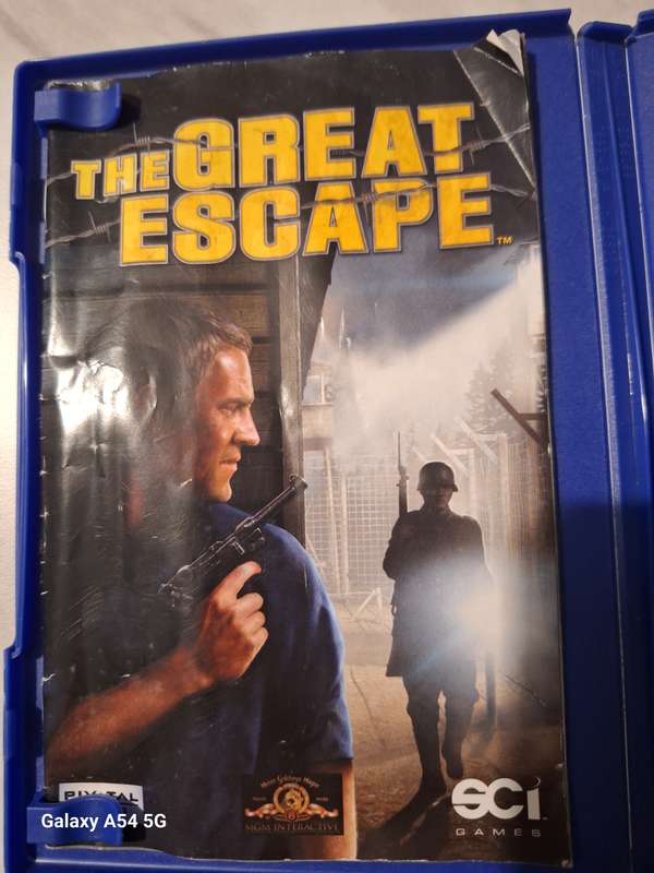 The Great Escape (PS2) - NEXT BUSINESS DAY SHIPPING!