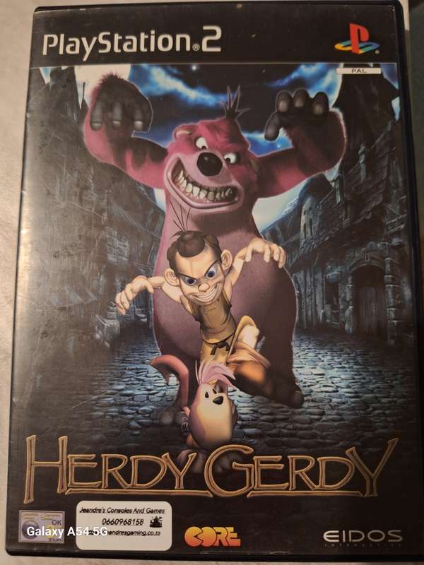 Herdy Gerdy (PS2) - NEXT BUSINESS DAY SHIPPING!