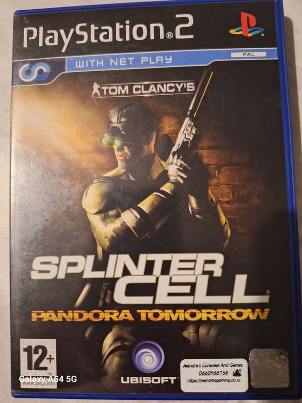 Tom Clancy's Splinter Cell: Pandora Tomorrow (PS2)