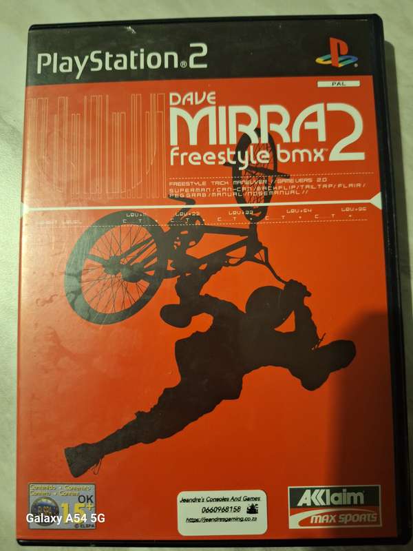 Dave Mirra Freestyle BMX 2 (PS2) - NEXT BUSINESS DAY SHIPPING!