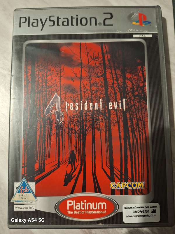 Resident Evil 4 (Platinum) (PS2) - NEXT BUSINESS DAY SHIPPING!