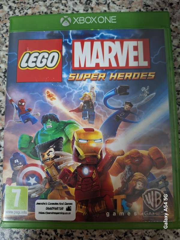 LEGO Marvel Super Heroes (XBOX ONE) - NEXT BUSINESS DAY SHIPPING!