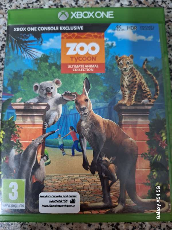 Zoo Tycoon- Ultimate Animal Collection (XBOX ONE) - NEXT BUSINESS DAY SHIPPING!