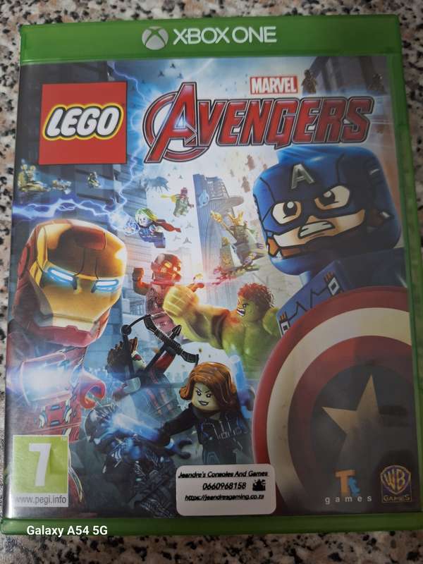 LEGO Marvel Avengers (XBOX ONE) - NEXT BUSINESS DAY SHIPPING!
