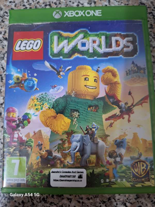 LEGO Worlds (XBOX ONE) - NEXT BUSINESS DAY SHIPPING!