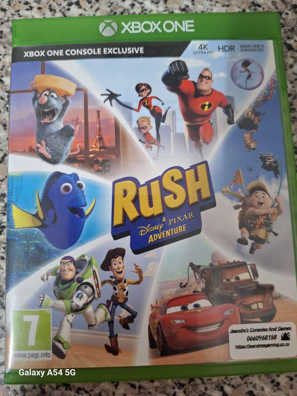 Rush A Disney Pixar Adventure (XBOX ONE) - NEXT BUSINESS DAY SHIPPING!