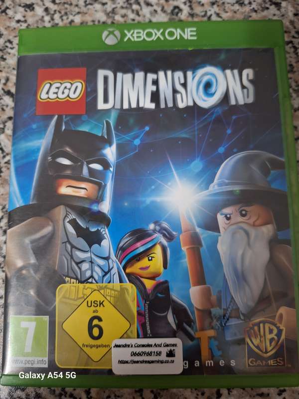 LEGO Dimensions (GAME ONLY- PORTAL NOT INCLUDED) (XBOX ONE) - NEXT BUSINESS DAY SHIPPING!