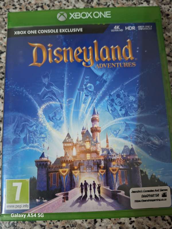 Disneyland Adventures (XBOX ONE) - NEXT BUSINESS DAY SHIPPING!