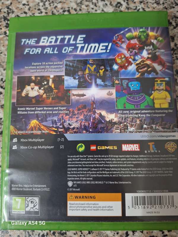 LEGO Marvel Super Heroes 2 (XBOX ONE) - NEXT BUSINESS DAY SHIPPING!