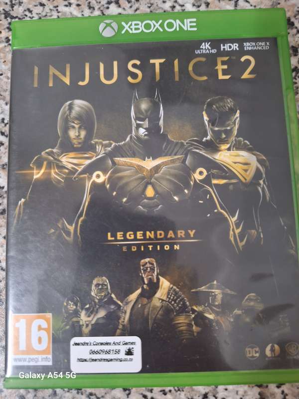 Injustice 2- Legendary Edition (XBOX ONE) - NEXT BUSINESS DAY SHIPPING!