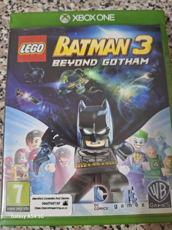 LEGO Batman 3 Beyond Gotham (XBOX ONE) - NEXT BUSINESS DAY SHIPPING!