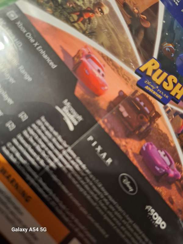 Rush A Disney Pixar Adventure (XBOX ONE) - NEXT BUSINESS DAY SHIPPING!
