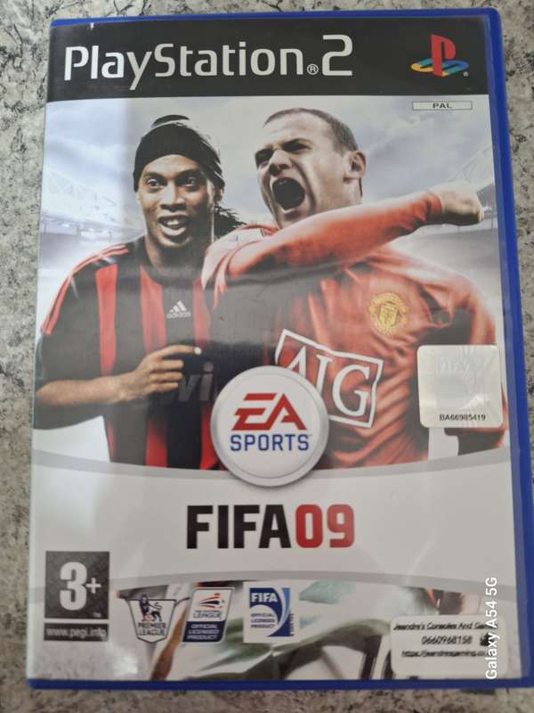 FIFA 09 (PS2) - NEXT BUSINESS DAY SHIPPING!