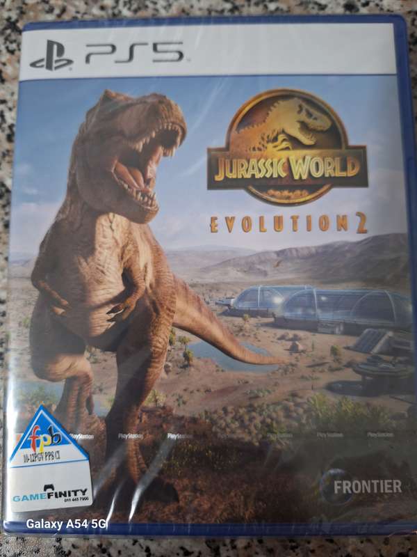 * BRAND NEW SEALED * Jurassic World Evolution 2 (PS5)