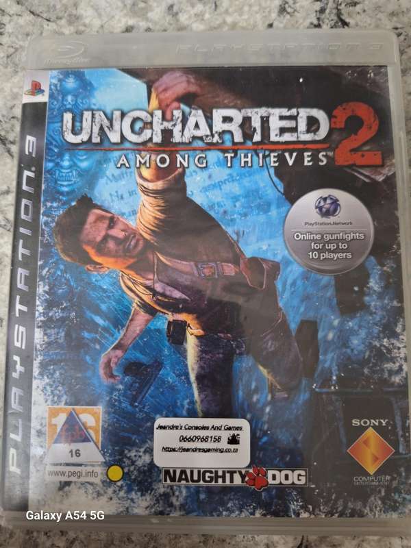 Uncharted 2 : Among Thieves (PS3) - NEXT BUSINESS DAY SHIPPING!