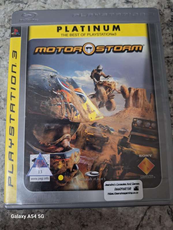 MotorStorm- Platinum (PS3) - NEXT BUSINESS DAY SHIPPING!
