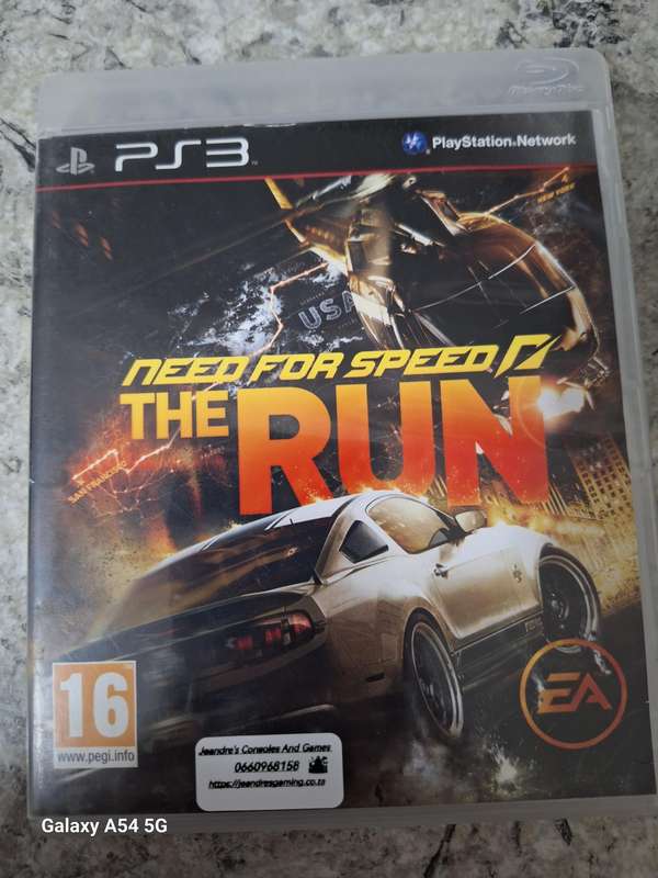 Need for Speed: The Run (PS3) - NEXT BUSINESS DAY SHIPPING!
