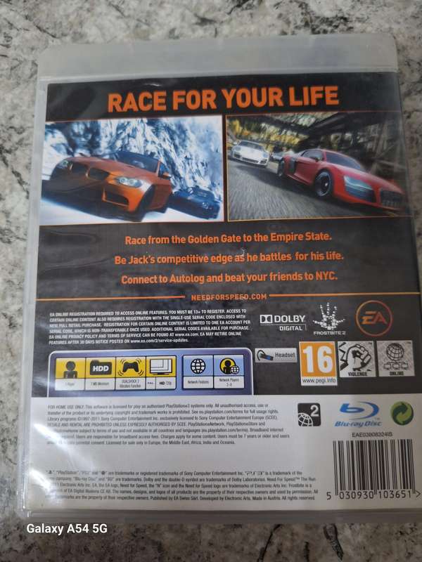 Need for Speed: The Run (PS3) - NEXT BUSINESS DAY SHIPPING!