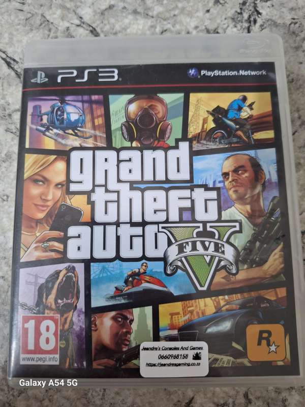 Grand Theft Auto V / GTA V (5) (PS3) - NEXT BUSINESS DAY SHIPPING!