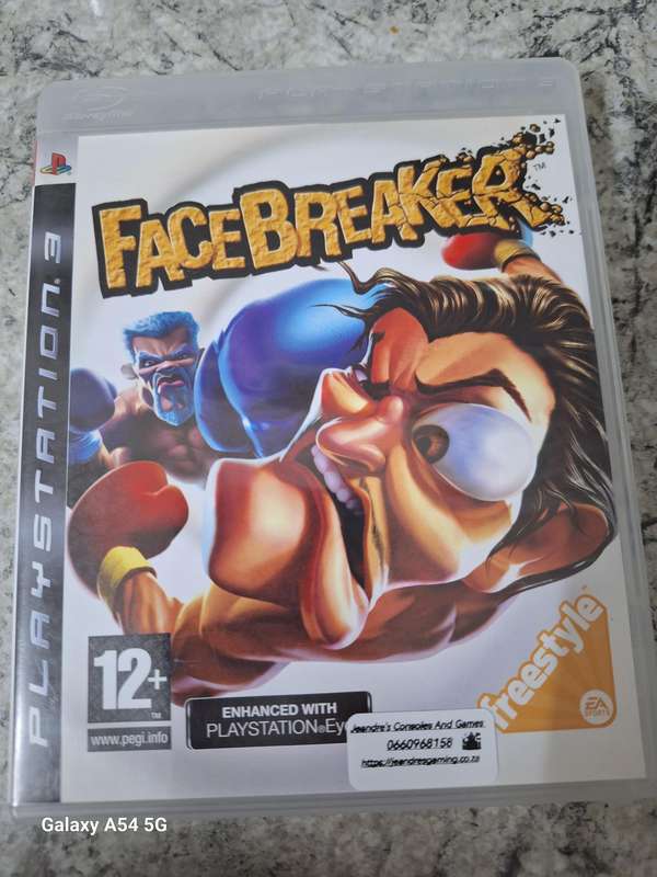 FaceBreaker (PS3) - NEXT BUSINESS DAY SHIPPING!