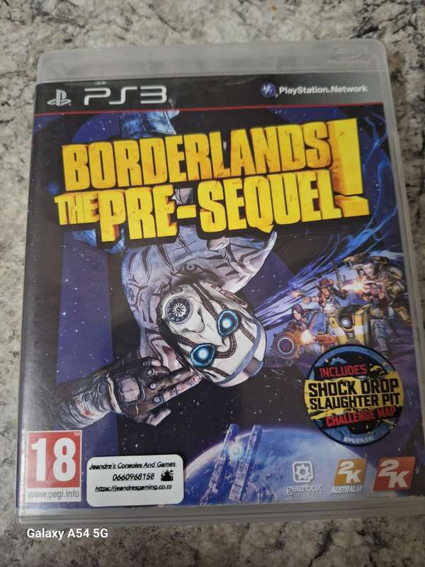 Borderlands: The Pre-Sequel! (PS3) - NEXT BUSINESS DAY SHIPPING!