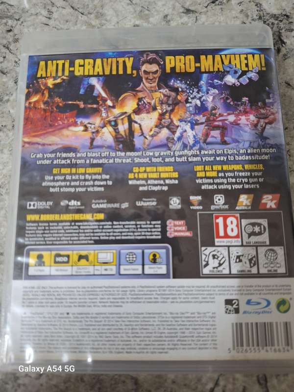 Borderlands: The Pre-Sequel! (PS3) - NEXT BUSINESS DAY SHIPPING!