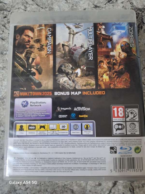 Call of Duty Black OPS II (PS3) - NEXT BUSINESS DAY SHIPPING!