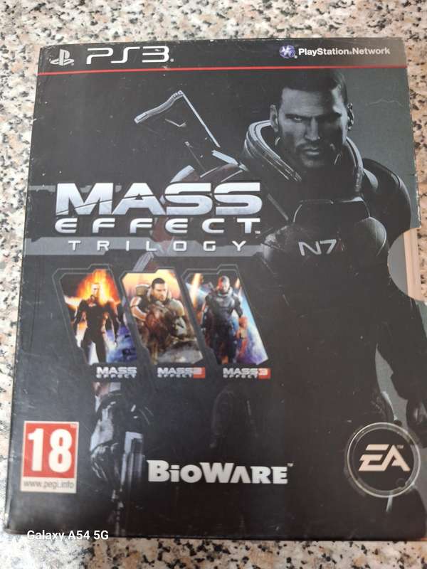 Mass Effect Trilogy (PS3) - NEXT BUSINESS DAY SHIPPING!