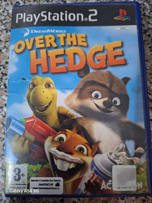 Over the Hedge (PS2) - NEXT BUSINESS DAY SHIPPING!
