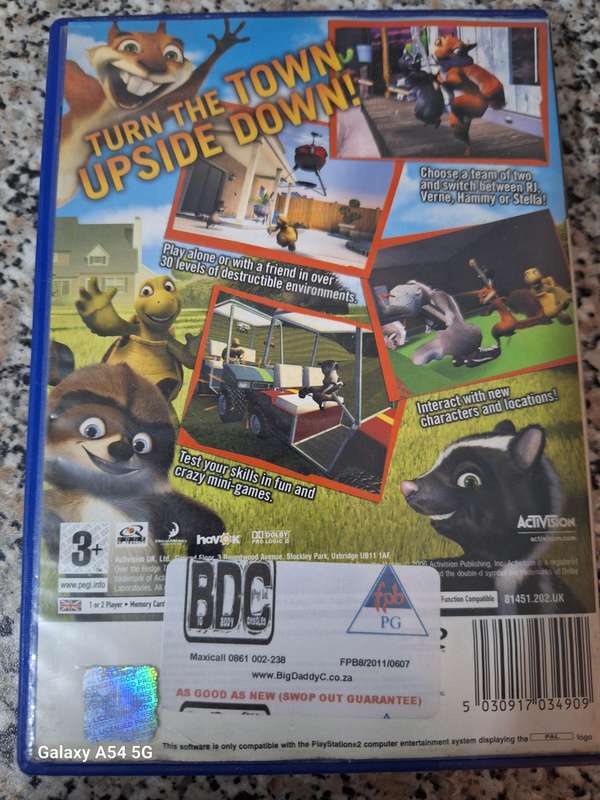 Over the Hedge (PS2) - NEXT BUSINESS DAY SHIPPING!