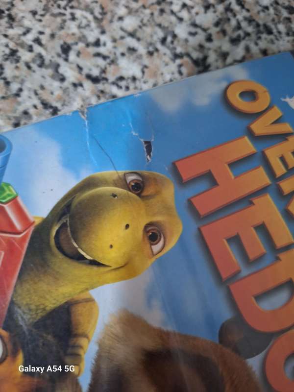 Over the Hedge (PS2) - NEXT BUSINESS DAY SHIPPING!
