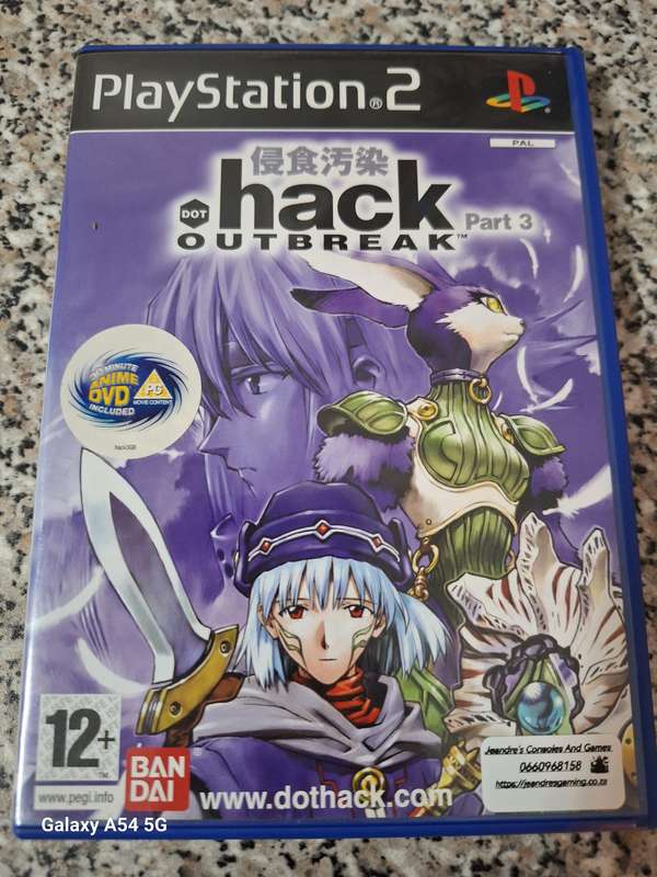 .hack // OUTBREAK- Part 3 (PS2) - NEXT BUSINESS DAY SHIPPING!