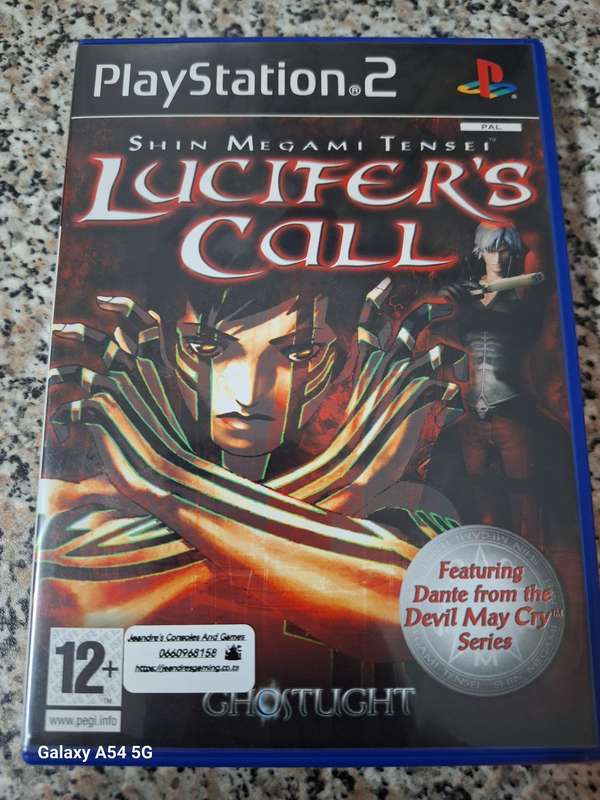 Shin Megami Tensei: Lucifer's Call (PS2) - NEXT BUSINESS DAY SHIPPING!