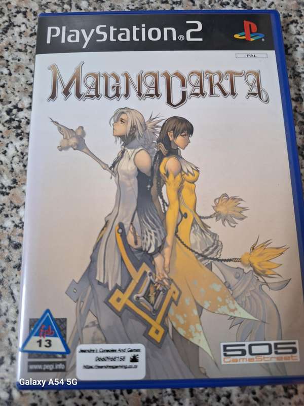 Magnacarta (PS2) - NEXT BUSINESS DAY SHIPPING!