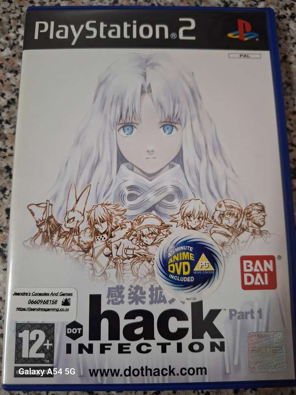 .hack // INFECTION- Part 1 (PS2) - NEXT BUSINESS DAY SHIPPING!