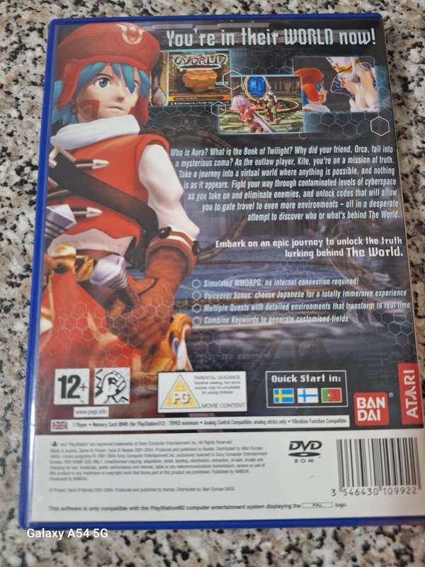 .hack // INFECTION- Part 1 (PS2) - NEXT BUSINESS DAY SHIPPING!