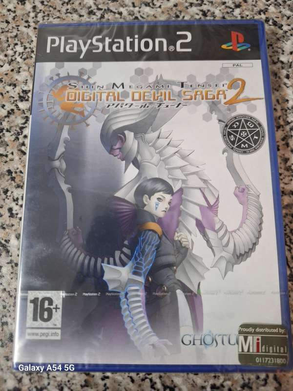 * BRAND NEW SEALED * Shin Megami Tensei: Digital Devil Saga 2 (PS2) - NEXT BUSINESS DAY SHIPPING!