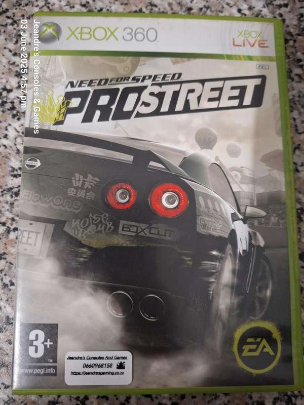 Need for Speed ProStreet (XBOX 360)