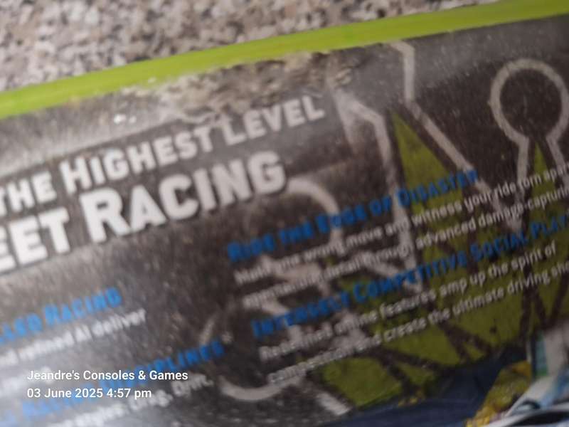 Need for Speed ProStreet (XBOX 360)