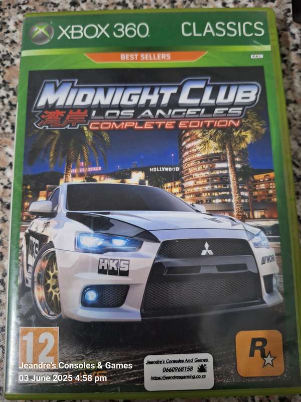 Midnight Club Los Angeles Complete Edition (Classics) (XBOX 360)
